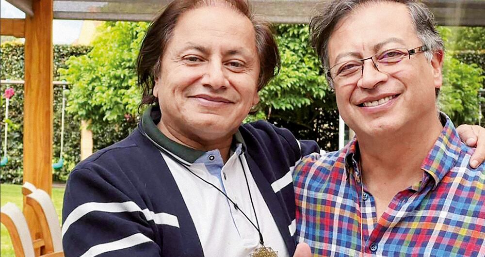 Juan Fernando Petro habló con SEMANA del escándalo en una peluquería. “Le hicieron muy mal las cejas, la vi llorar mucho. Pensaron que les íbamos a cerrar el negocio. Ni que fuéramos unos monstruos”.