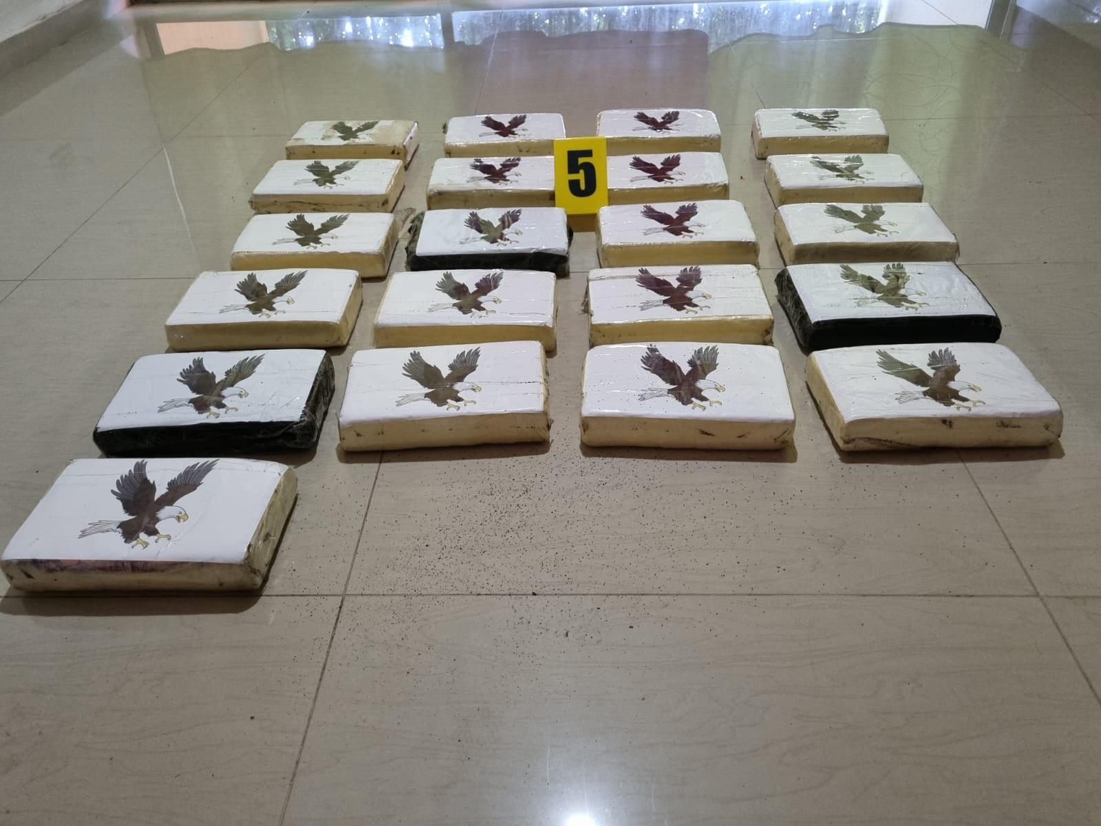 La Fiscalía judicializará la cocaína encontrada en el operativo de la Policía.