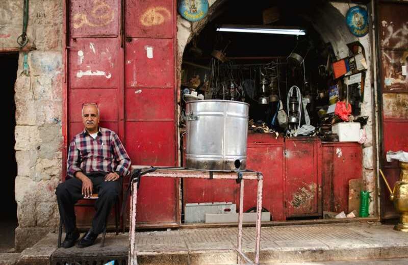 Antiguo mercado, Nablus.