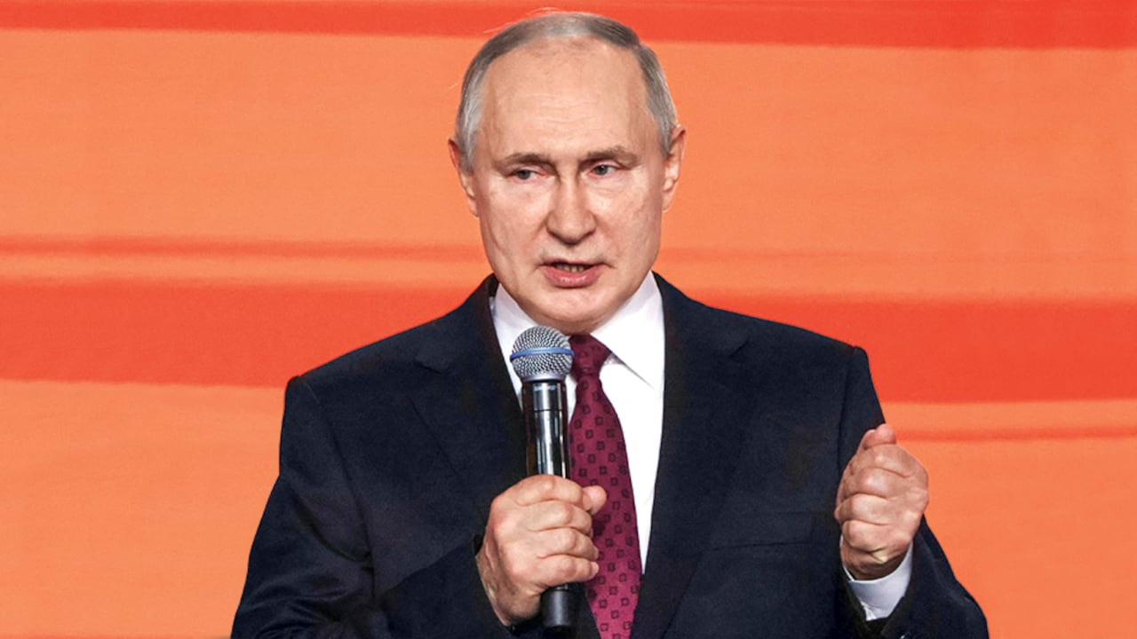 Vladimir Putin.