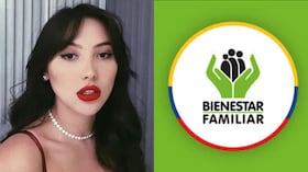 Aida Victoria Merlano recibió visita del ICBF en su hogar.