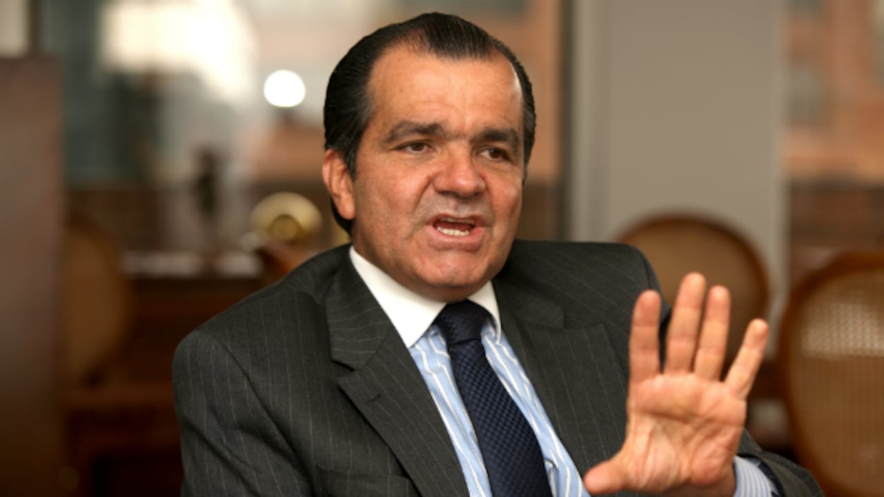 Presidente del Centro Democrático Óscar Iván Zuluaga.