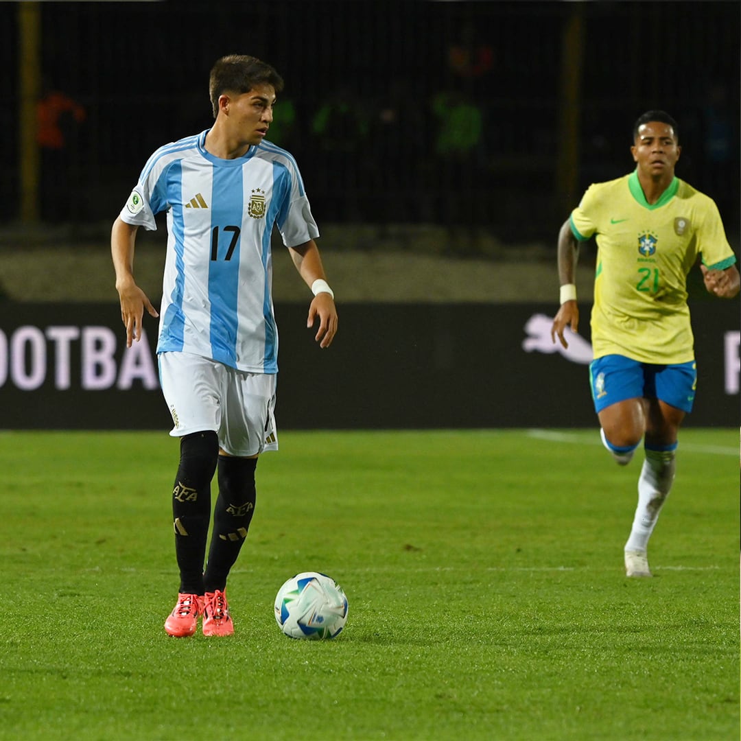 Argentina fue superior a Brasil durante los 90'.