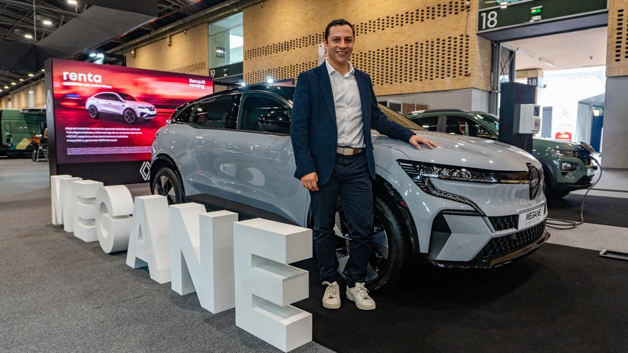 Ariel Montenegro, presidente de Renault-Sofasa.