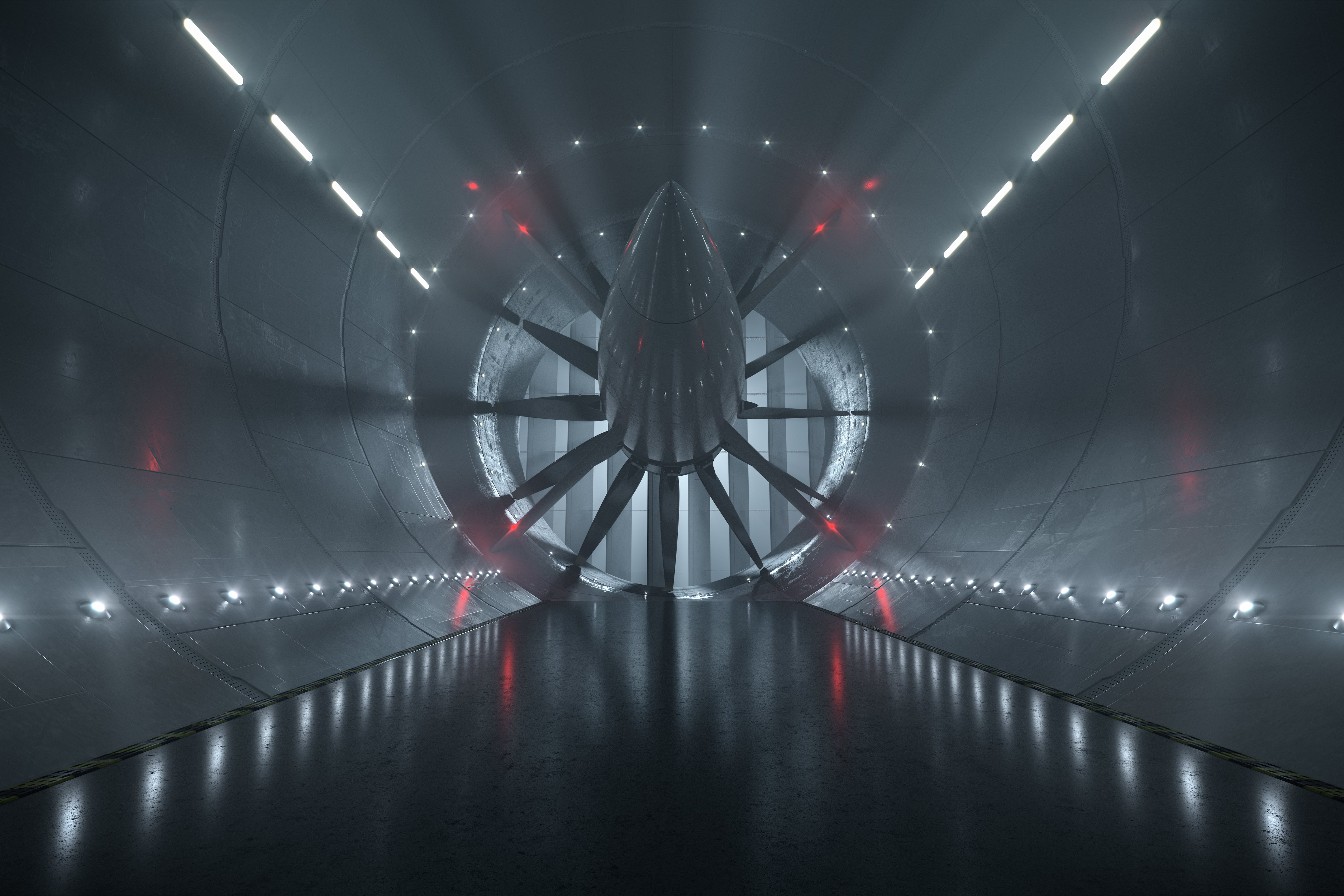 Túnel de viento en el mundo de los deportes