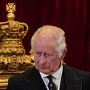 Carlos III, rey de Reino Unido.