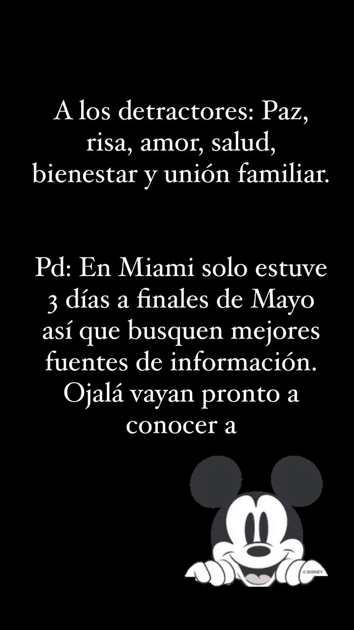 Respuesta de Alejandra Azcárate a detractores
