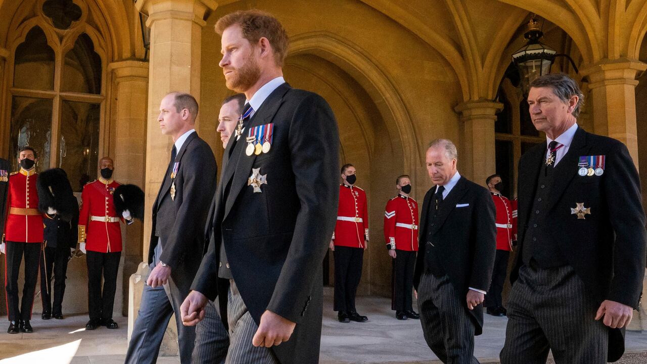 Funeral del príncipe Felipe
