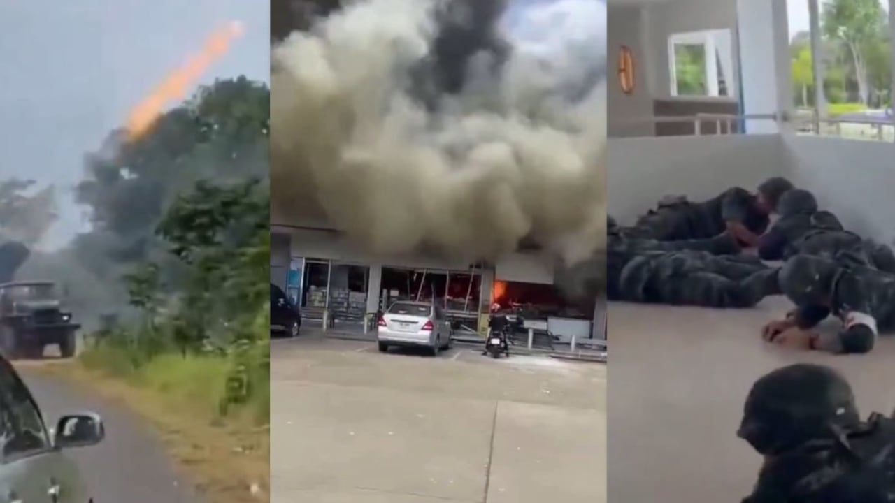 Fuego cruzado en el sudeste asiático: escalada militar entre Tailandia y Camboya