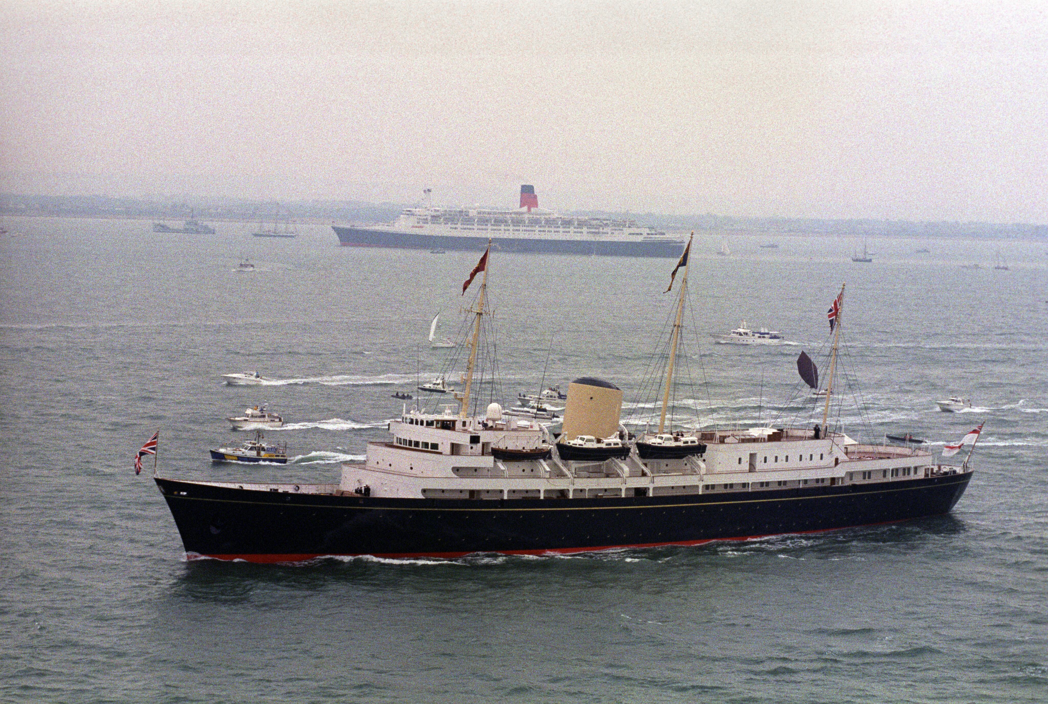 El yate real fue la insignia del Reino Unido por más de cuatro décadas hasta 1997. Boris Johnson mandó a construir el nuevo, como parte del impuslo al país luego del Brexit.