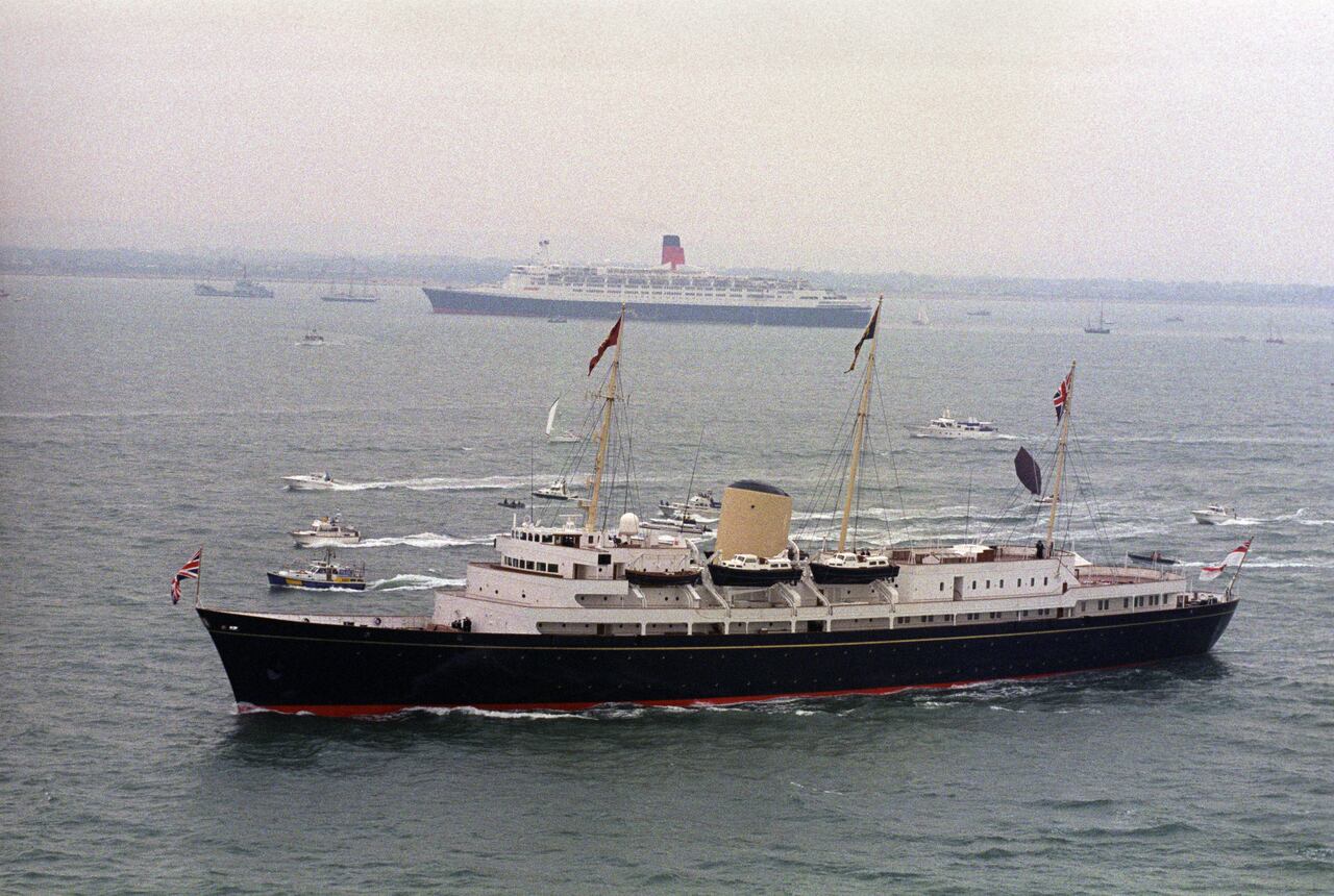 El yate real fue la insignia del Reino Unido por más de cuatro décadas hasta 1997. Boris Johnson mandó a construir el nuevo, como parte del impuslo al país luego del Brexit.