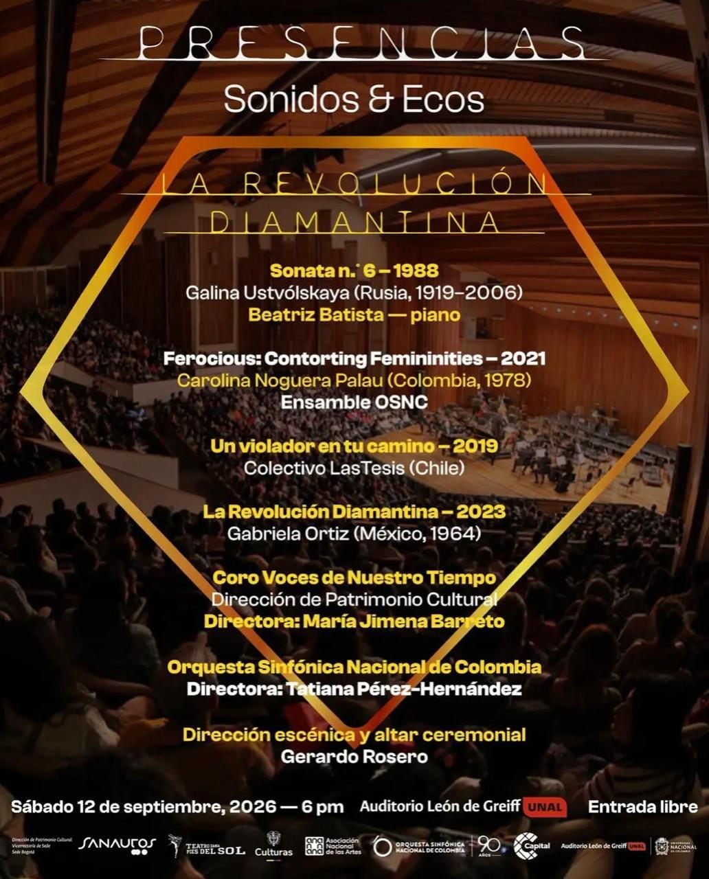 El programa completo.