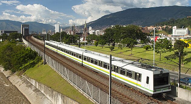 Metro de Medellín. 