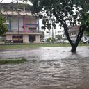 Una de las emergencias se generó en la autopista suroriental llegando a la calle 44.