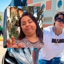 Yeferson Cossio y Merly Ome - Foto tomada de Instagram @yefersoncossio - captura de pantalla @yinacalderondjoficial