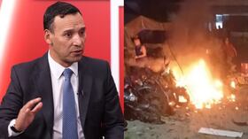 Ministro de Defensa, Pedro Sánchez, reaccionó al atentado con motobomba en Briceño, Antioquia.