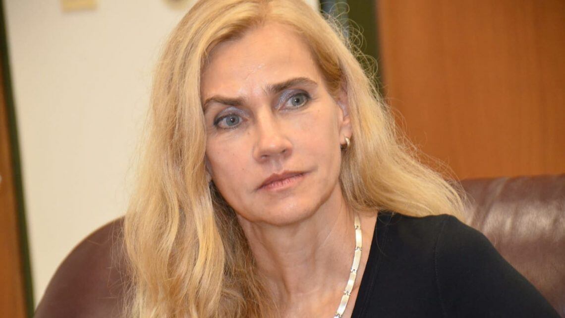 Marian Schuegraf, embajadora de Alemania en Colombia.