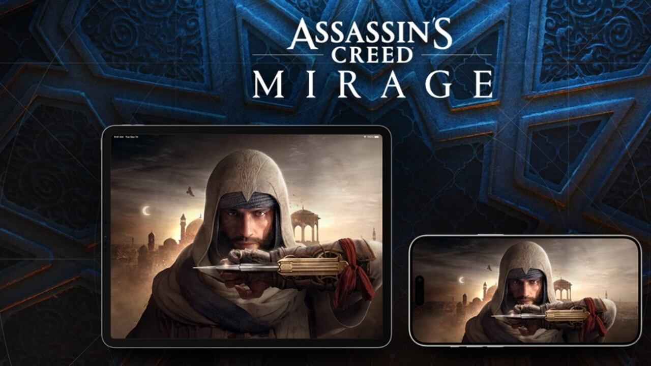 Assassin's Creed Mirage llegará a iPhone e iPad.