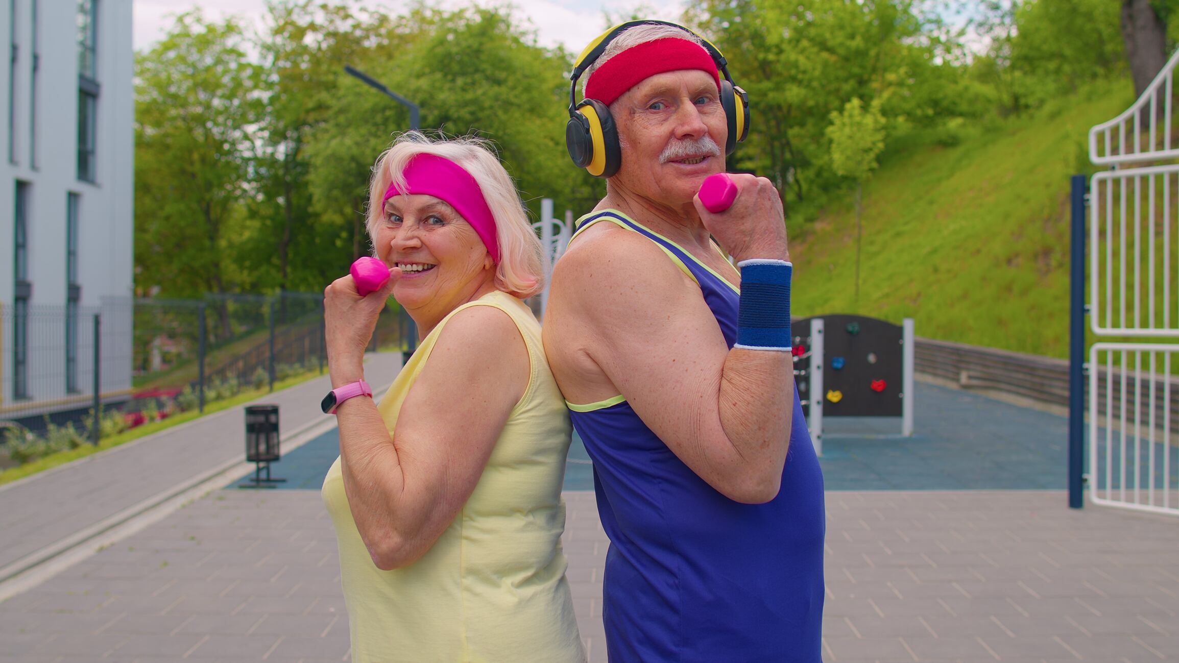 Ejercicio adulto mayor