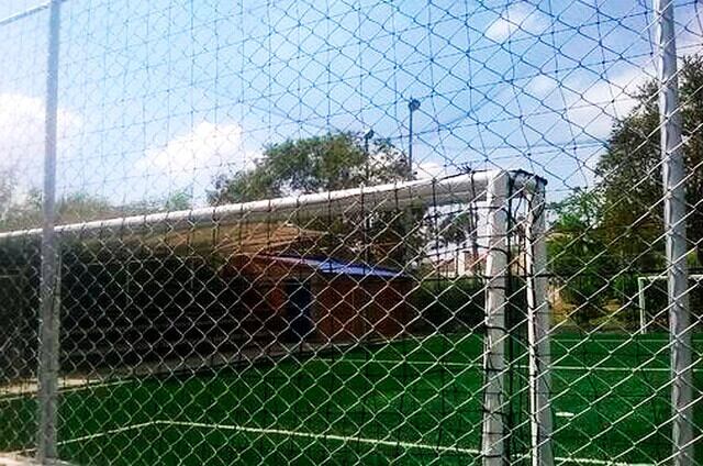 Cancha sintética del Hospital Universitario del Valle (HUV)