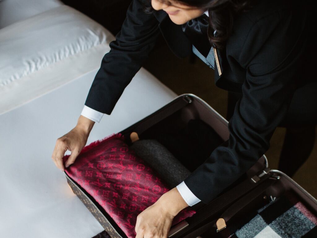 El butler (o mayordomo) es un servicio insignia de St. Regis.