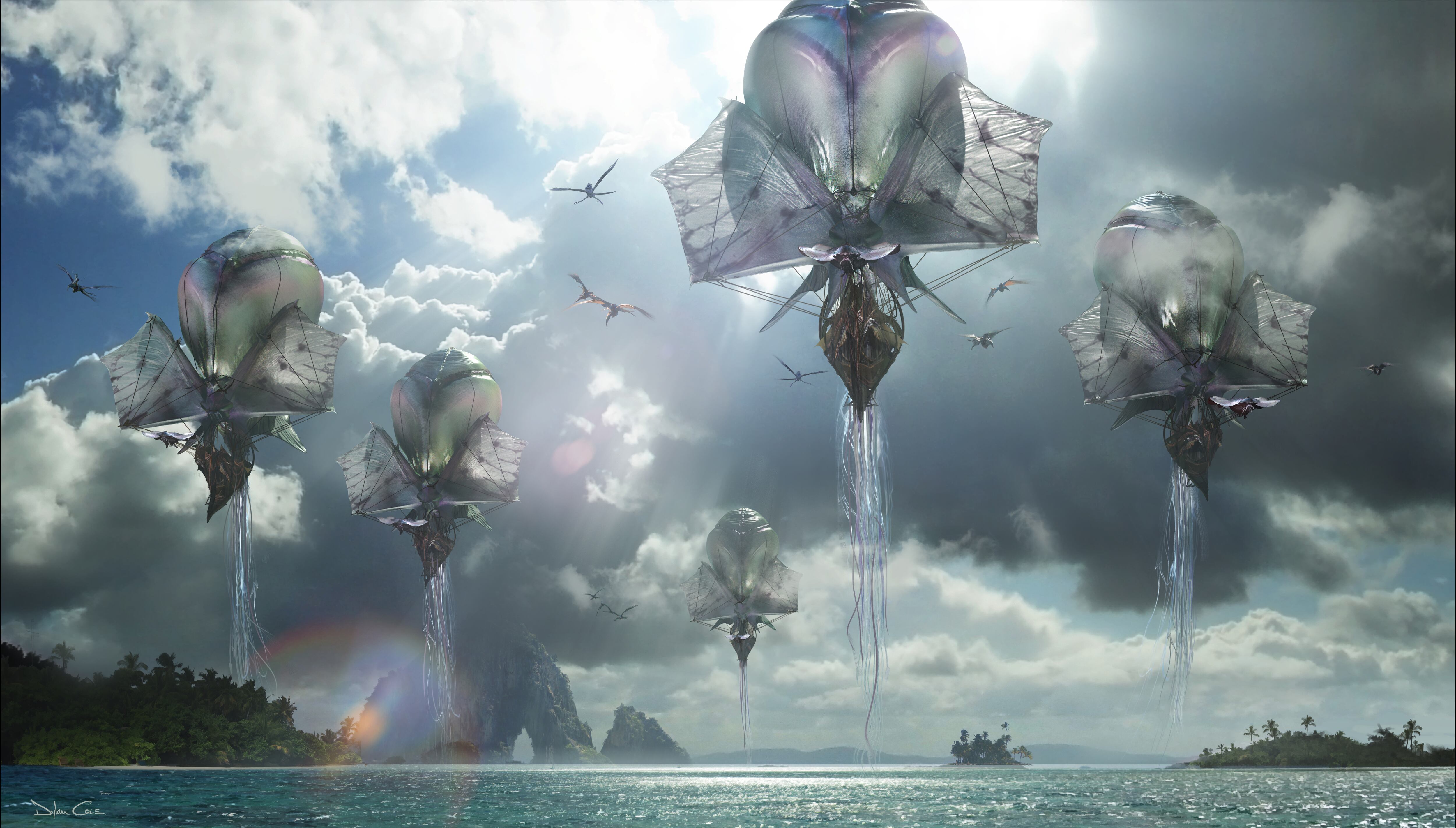 AVATAR: FUEGO Y CENIZAS - Arte conceptual de Dylan Cole. ©2024 Estudios del siglo XX. Reservados todos los derechos.