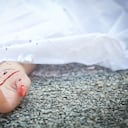 Joven indígena asesinada.
