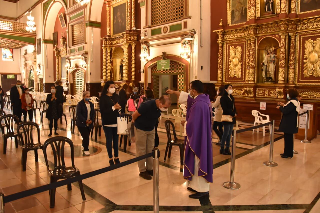 Misa Miércoles de ceniza