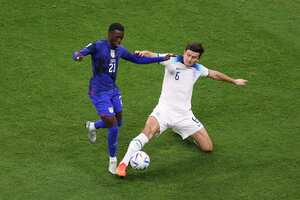 El defensor fue contundente en cada participación que tuvo.