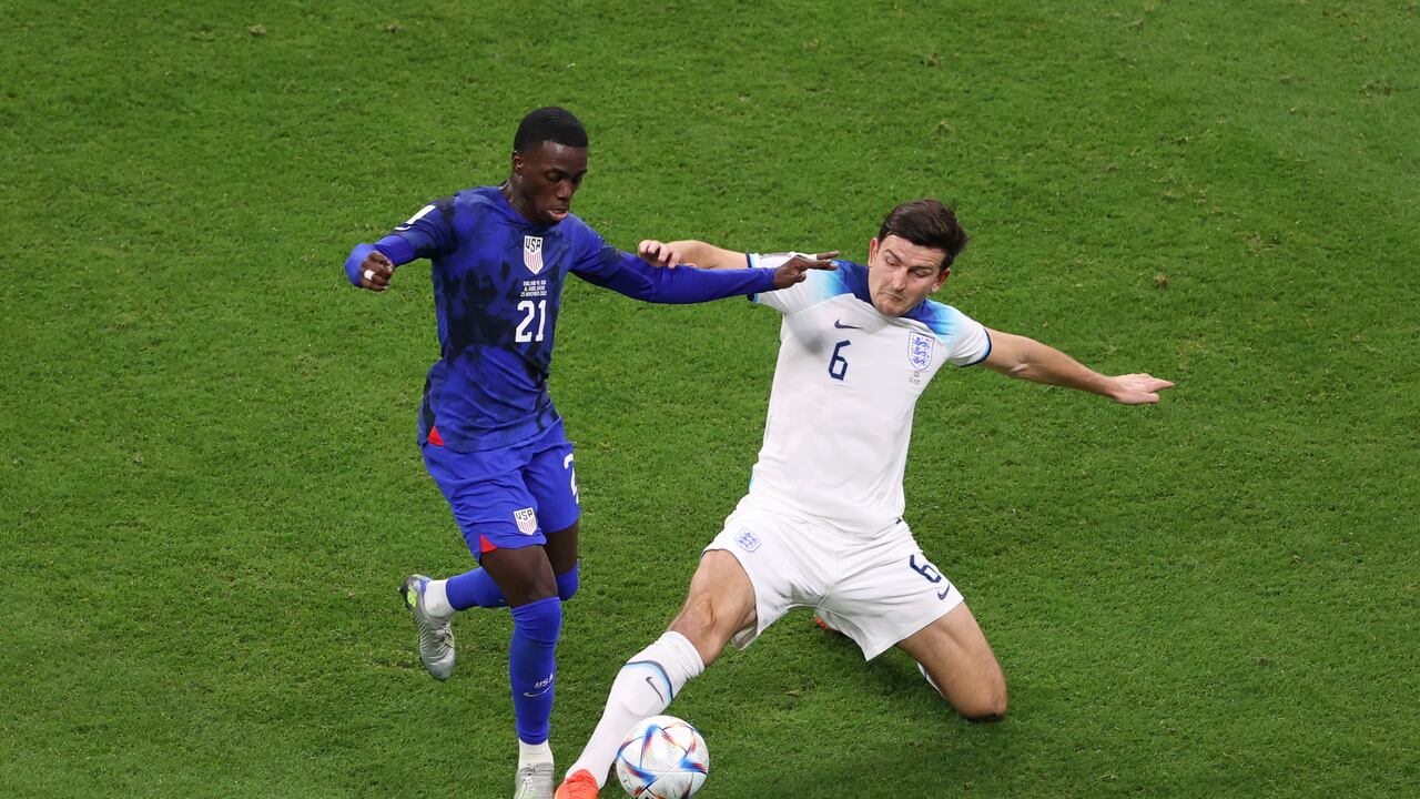 El defensor fue contundente en cada participación que tuvo.