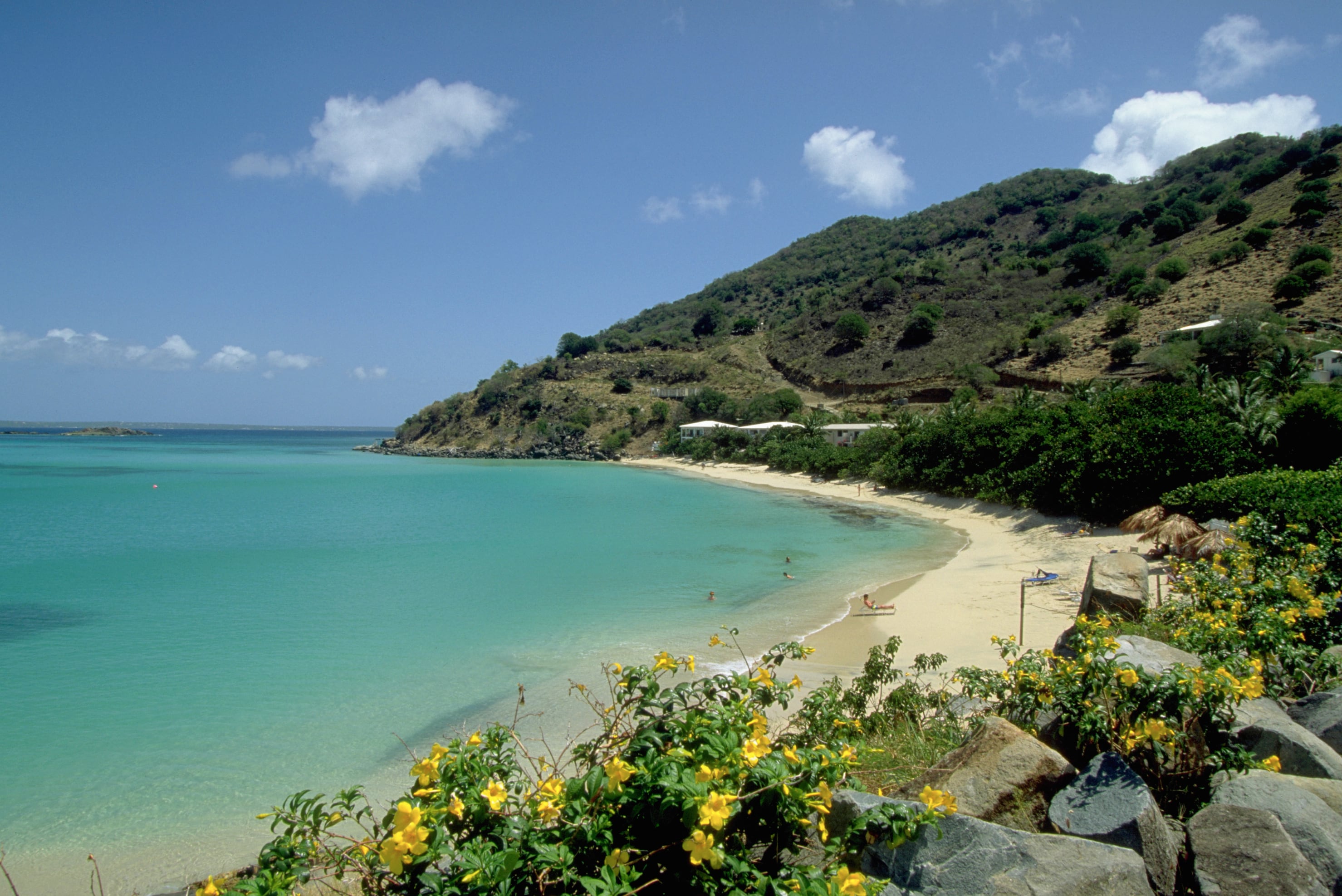 Beach on Saint Martin