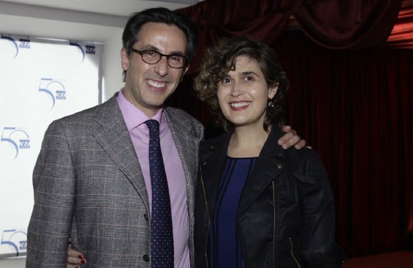 Pablo Restrepo y María Wills.