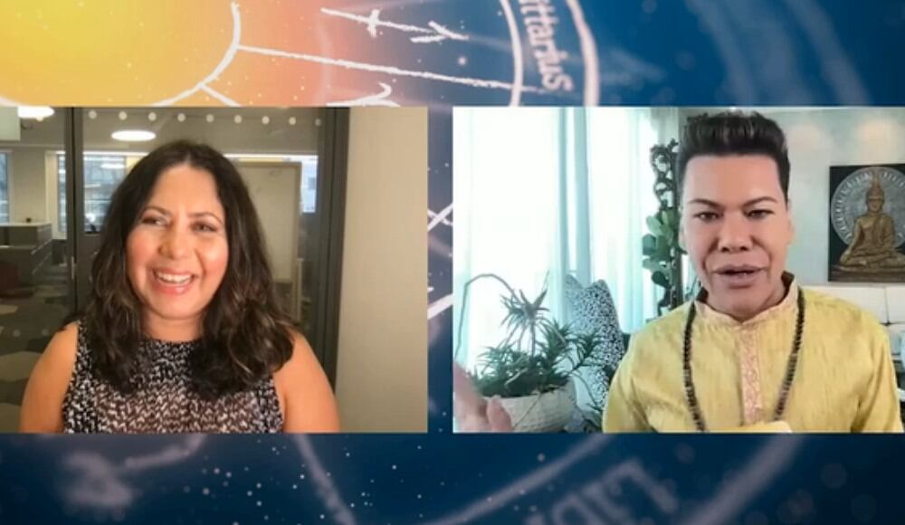 El astrólogo habló sobre Clara Chía y Piqué.