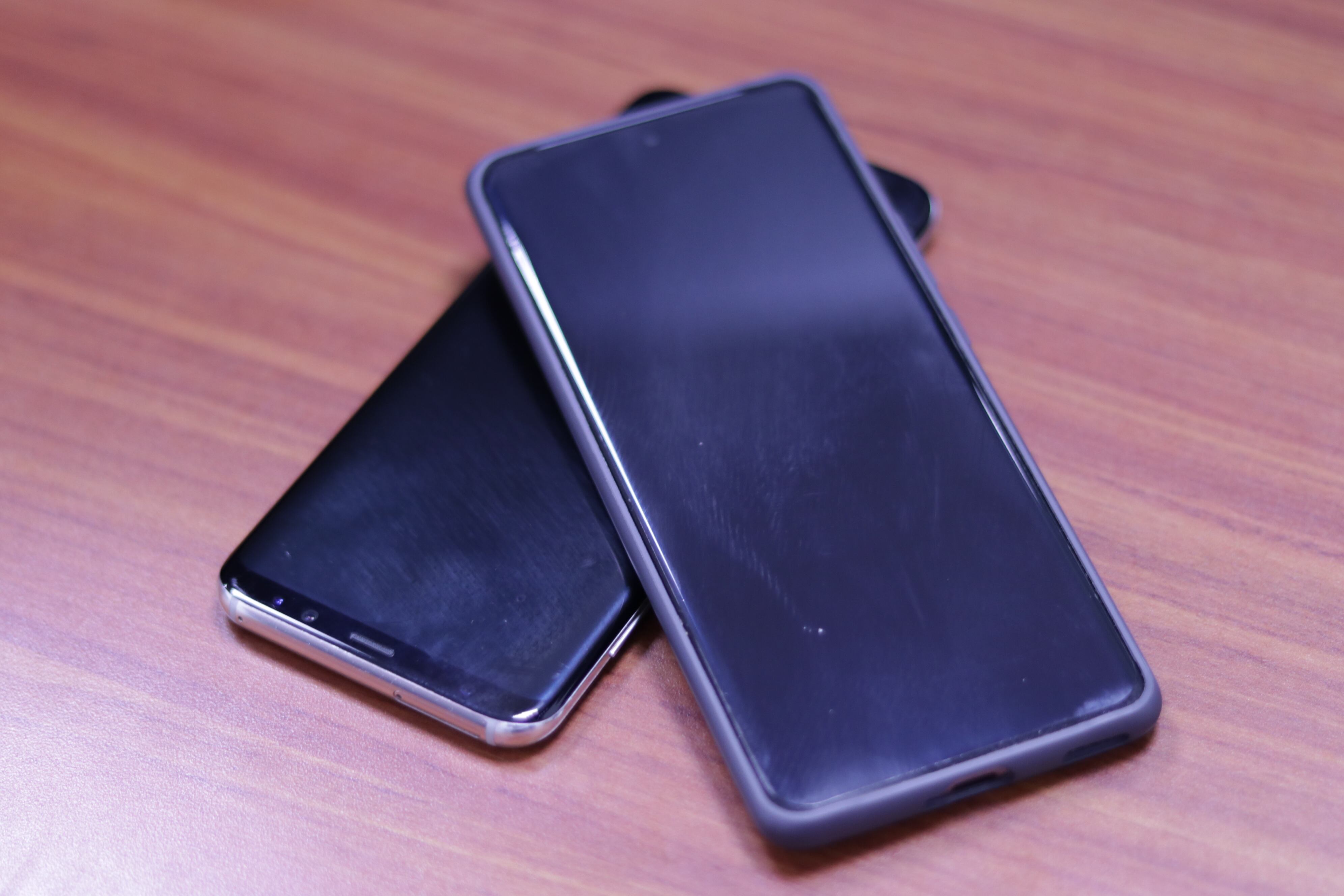 Celulares Android. Foto Álvaro Pío, El País