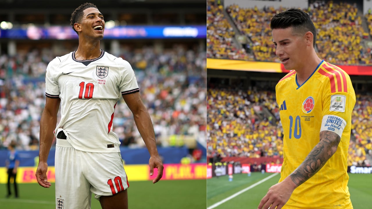 La actuación de Jude Bellingham en el Mundial de 2026 le permitió superar el récord goleador que James Rodríguez mantenía desde Brasil 2014.
