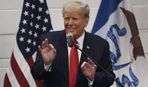 Donald Trump enfrenta duros procesos judiciales en su contra.