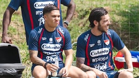 Juan Fernando Quintero sigue en proceso de recuperación con el DIM