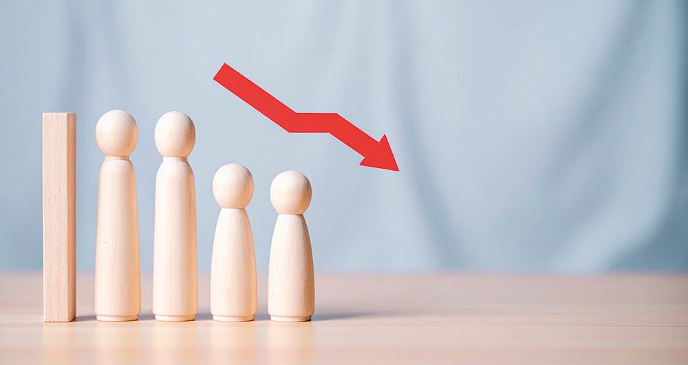 Entre 2019 y 2024, en Colombia el número de nacimientos se redujo en 7,1 por ciento; en Chile, 6; en Perú, 5,5; en México, 3,4 y en Brasil, 2,7.