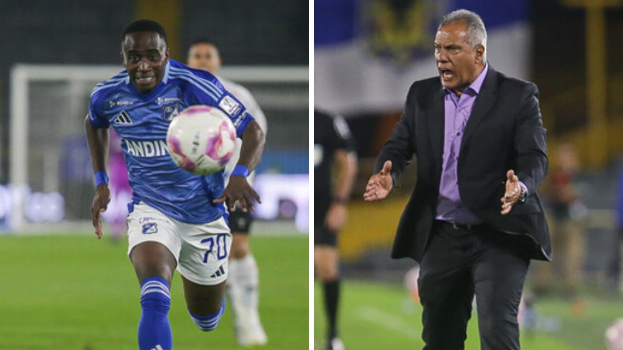 Imágenes que dejó el juego de Millonarios, ante Once Caldas, cuyo resultado prácticamente elimina al albiazul de cuadrangulares.