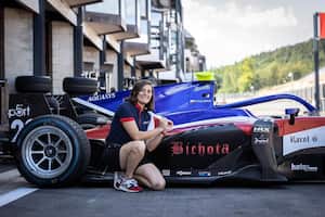 La piloto correrá en la Fórmula 2 lo que resta de la temporada.