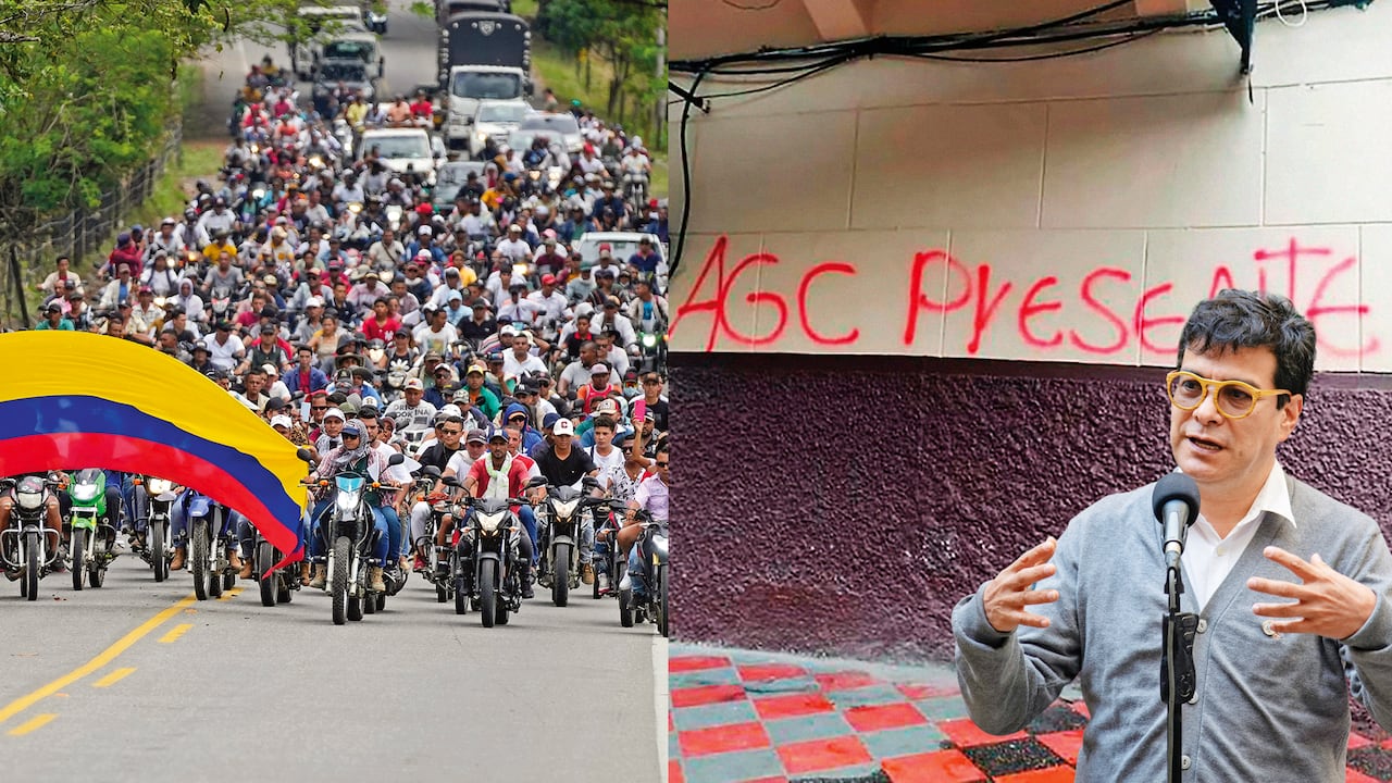 Las Autodefensas Gaitanistas de Colombia, como se denominan en las negociaciones con el Gobierno, planean lo que ellos llaman "entregas voluntarias".