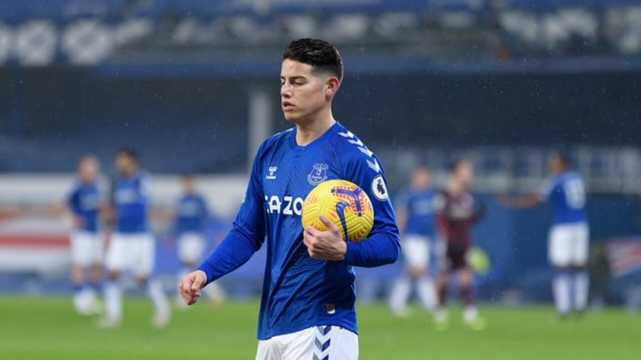 James Rodríguez Everton
