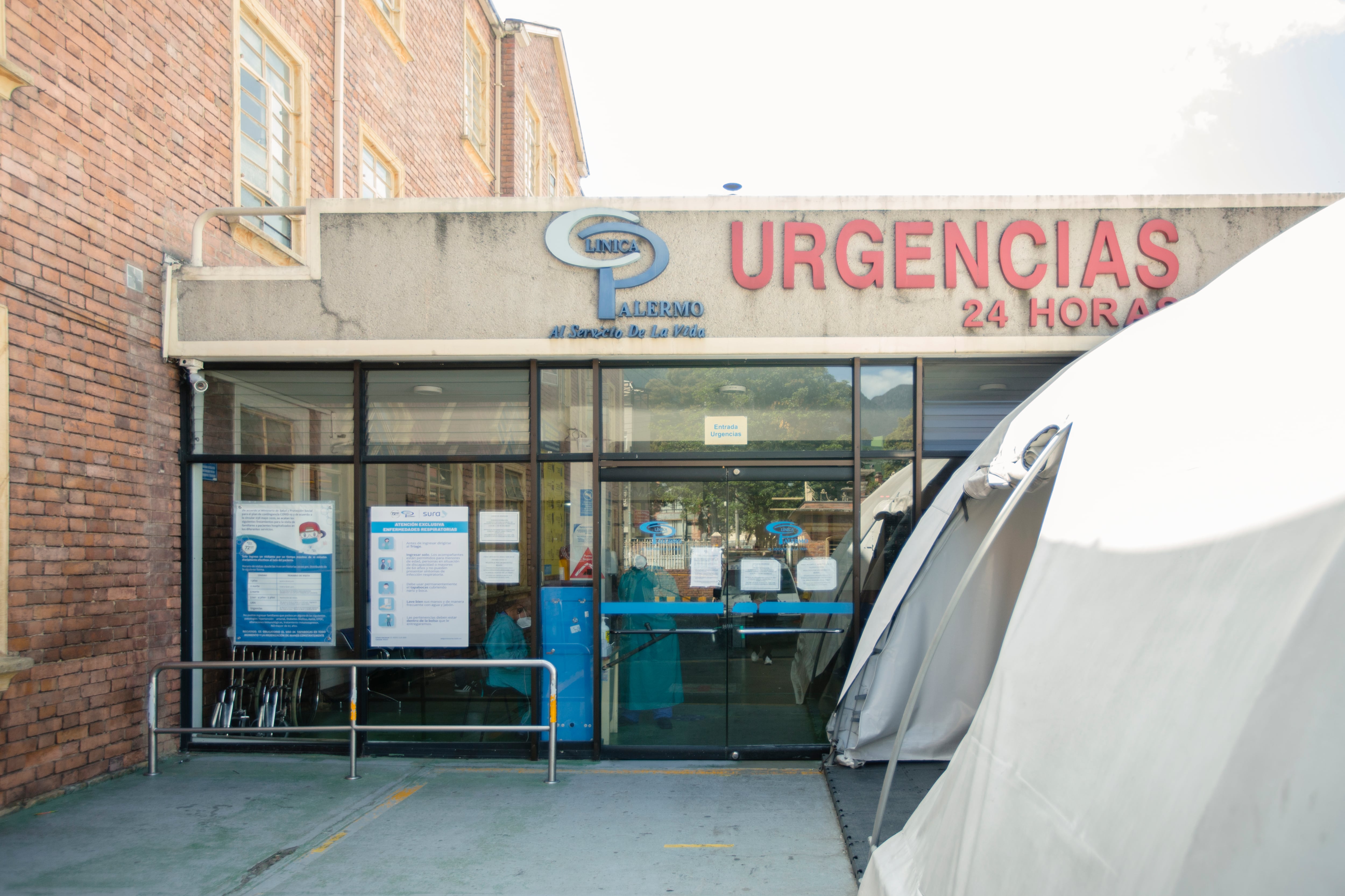 CLINICA PALERMO URGENCIAS
FOTO: KAREN SALAMANCA
REVISTA SEMANA