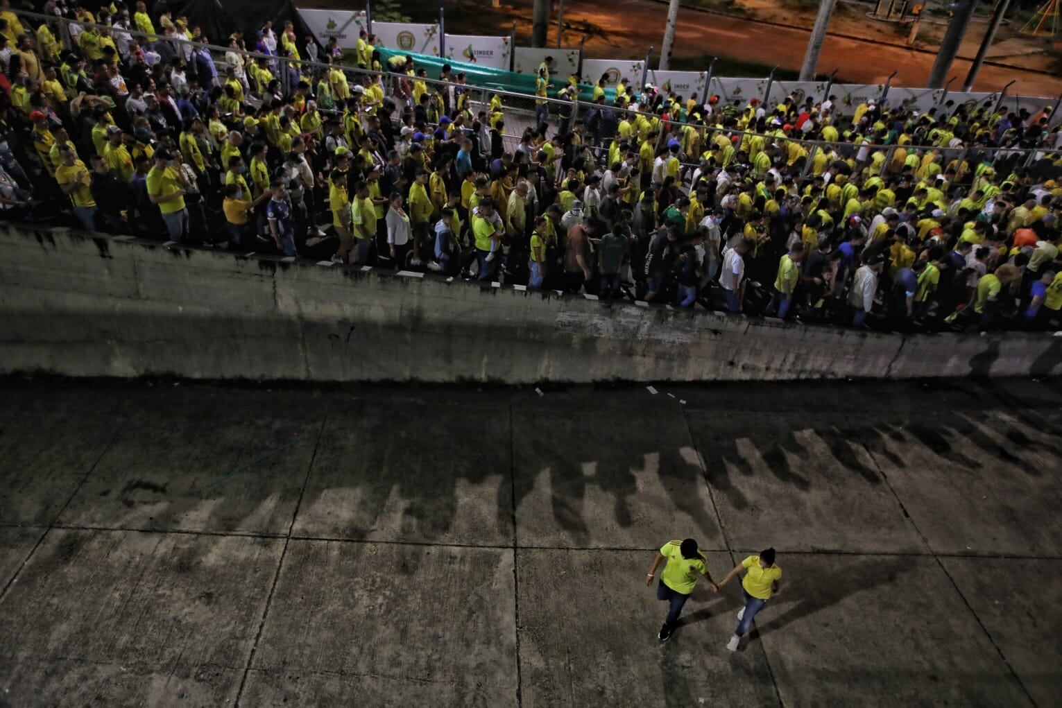 Bucaramanga, Estadio Alfonso López.