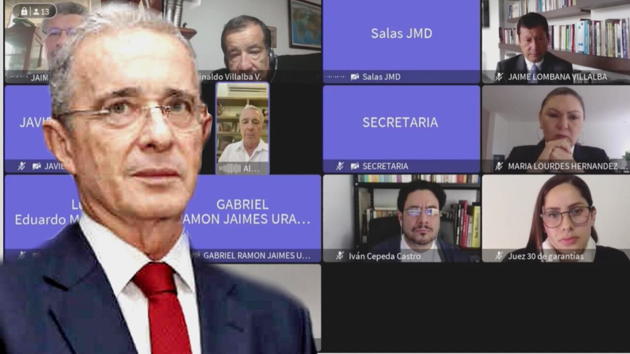 Audiencia Álvaro Uribe
