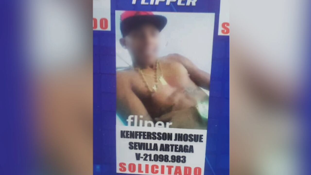Alias Flypper, sería de acuerdo con la Policía, el segundo cabecilla del mando de la organización criminal del Tren de Aragua.