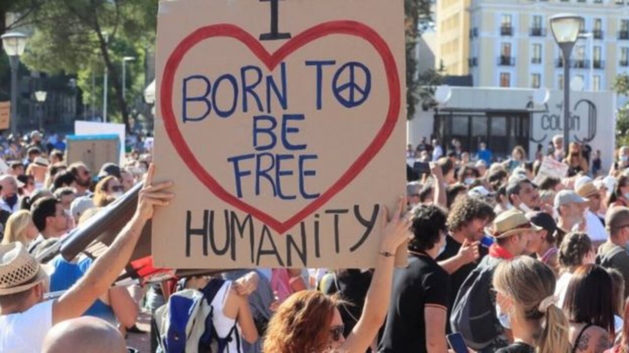 Una parte de la población está en contra de las vacunas obligatorias.