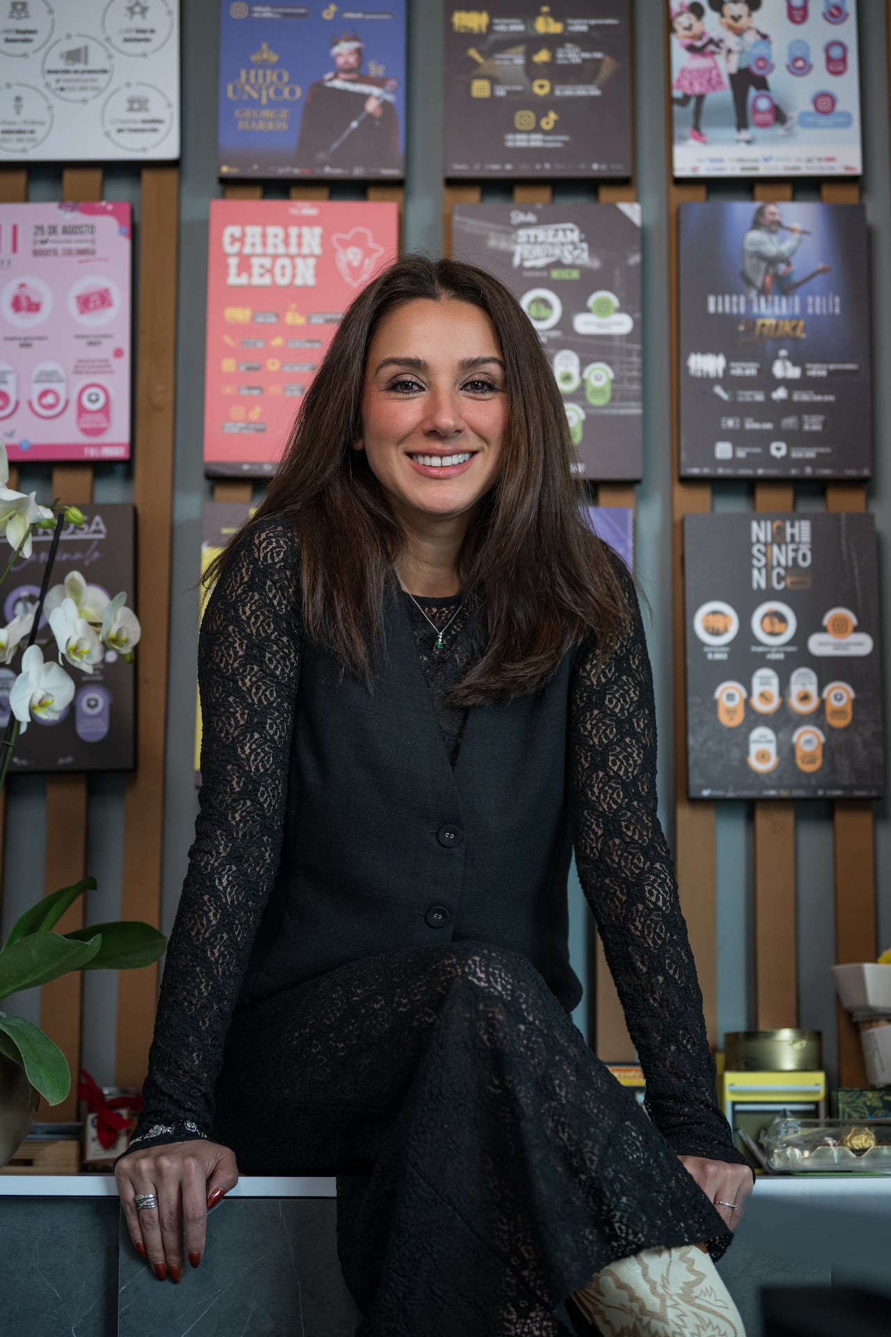 Andrea Valencia, CEO de Breakfast Live.