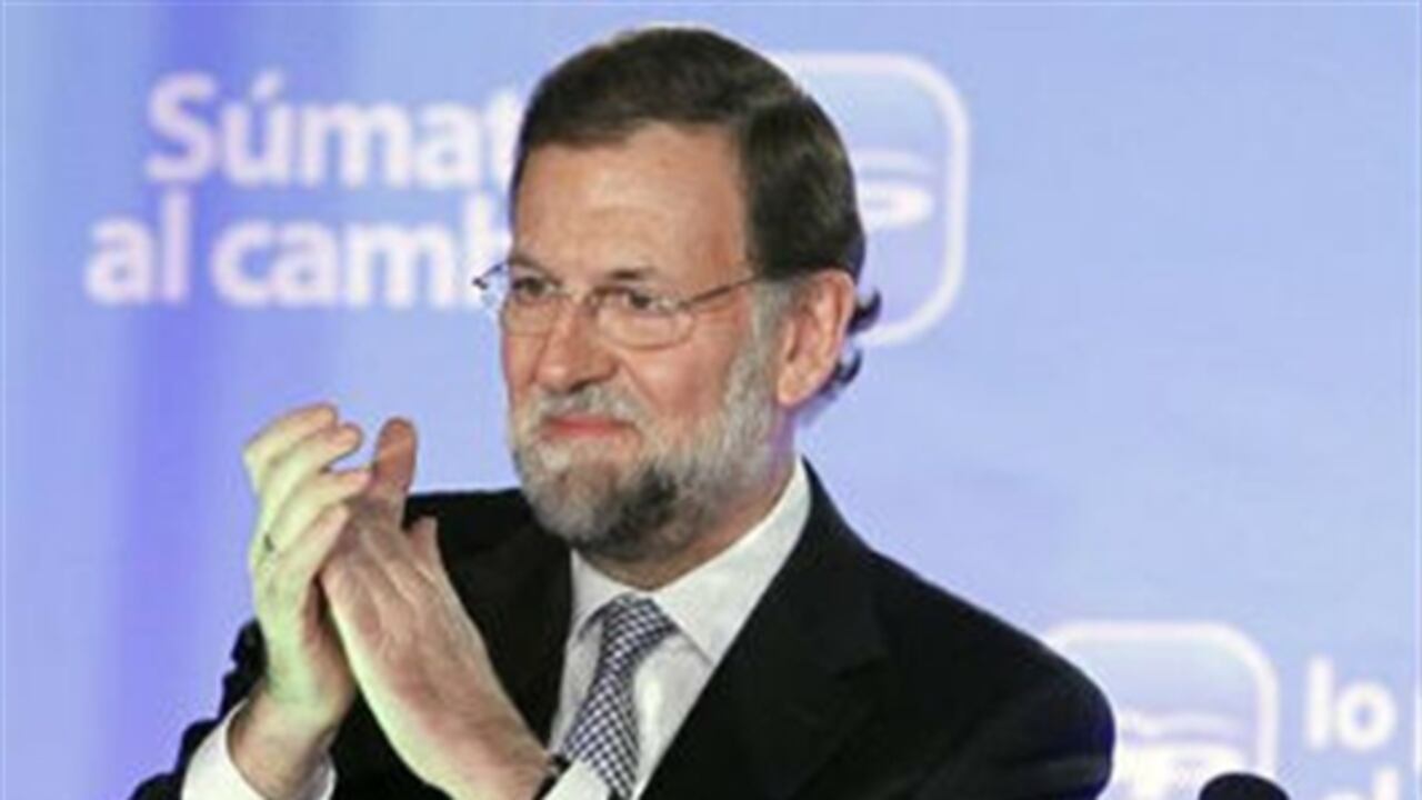 Mariano Rajoy, presidente de España