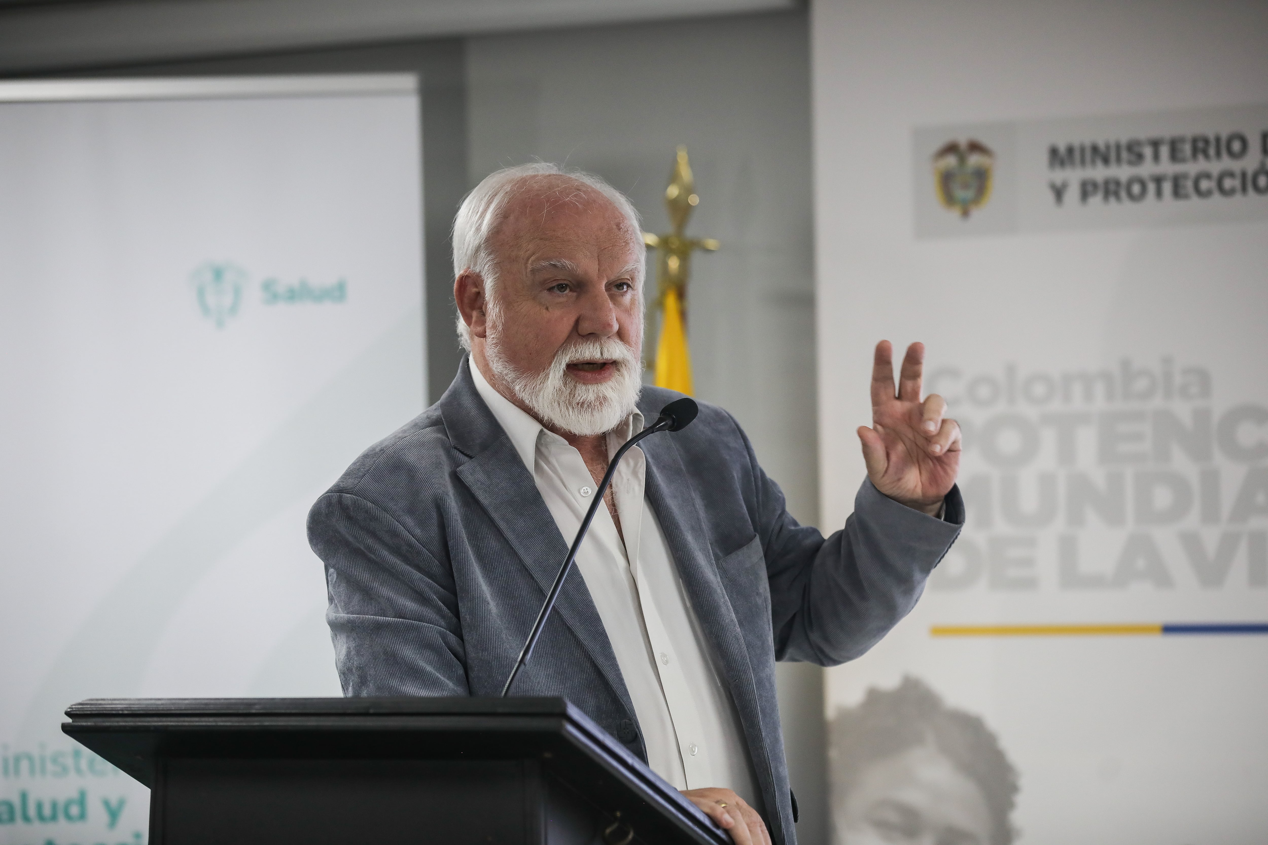 Rueda de Prensa Ministerio de Salud